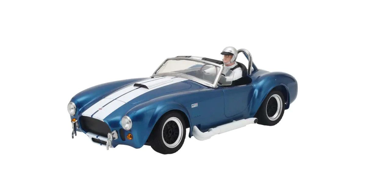 Kyosho 66610A First Mini-Z RWD ReadySet Blue Shelby Cobra 427 S/C Body
