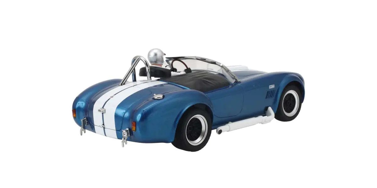 Kyosho 66610A First Mini-Z RWD ReadySet Blue Shelby Cobra 427 S/C Body
