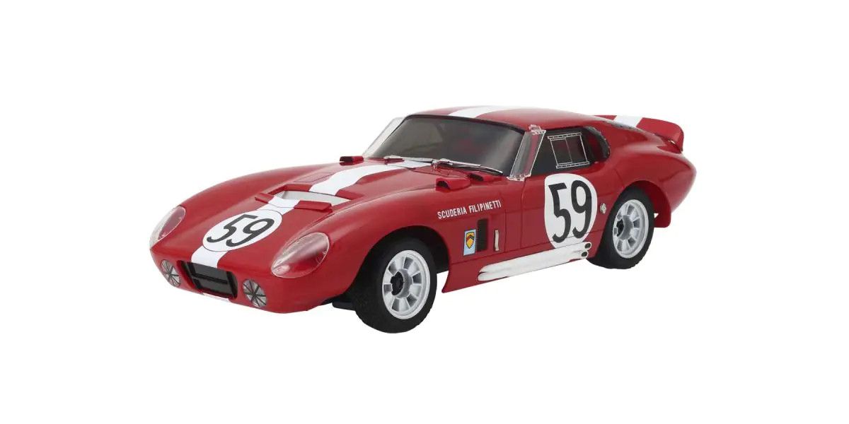 Kyosho 66611A First Mini-Z RWD ReadySet Daytona Red Shelby Cobra Body