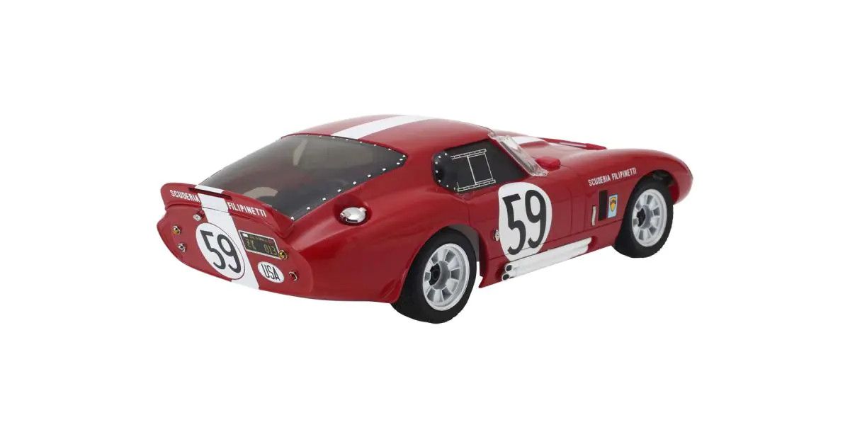 Kyosho 66611A First Mini-Z RWD ReadySet Daytona Red Shelby Cobra Body