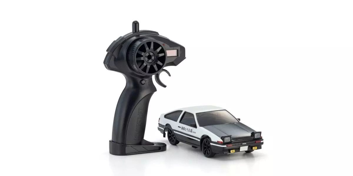 Kyosho 66617A First Mini-Z RWD ReadySet Toyota Sprinter Trueno AE86 Body
