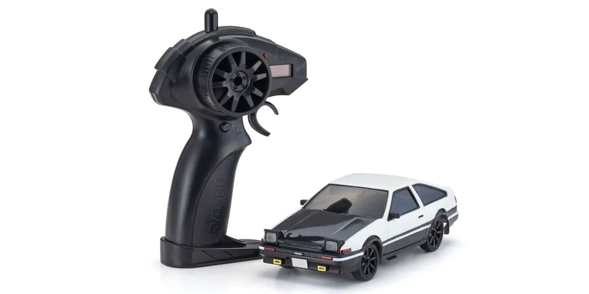 Kyosho 66617A First Mini-Z RWD ReadySet Toyota Sprinter Trueno AE86 Body