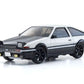 Kyosho 66617A First Mini-Z RWD ReadySet Toyota Sprinter Trueno AE86 Body