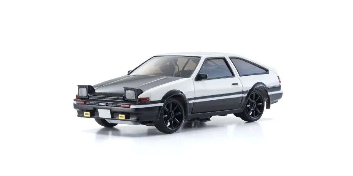 Kyosho 66617A First Mini-Z RWD ReadySet Toyota Sprinter Trueno AE86 Body