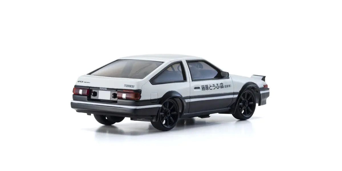 Kyosho 66617A First Mini-Z RWD ReadySet Toyota Sprinter Trueno AE86 Body