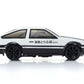 Kyosho 66617A First Mini-Z RWD ReadySet Toyota Sprinter Trueno AE86 Body