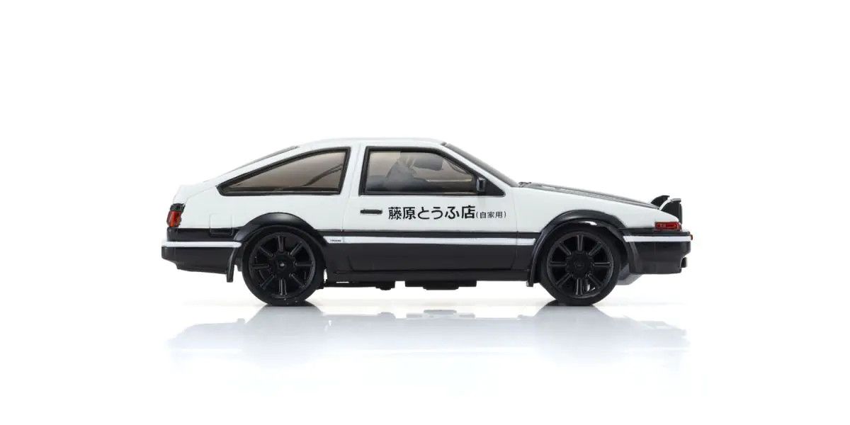Kyosho 66617A First Mini-Z RWD ReadySet Toyota Sprinter Trueno AE86 Body