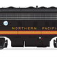 Broadway Limited 6677 HO NP EMD F7 A/B Diesel Locomotive Sound/DCC #6008A/6008B