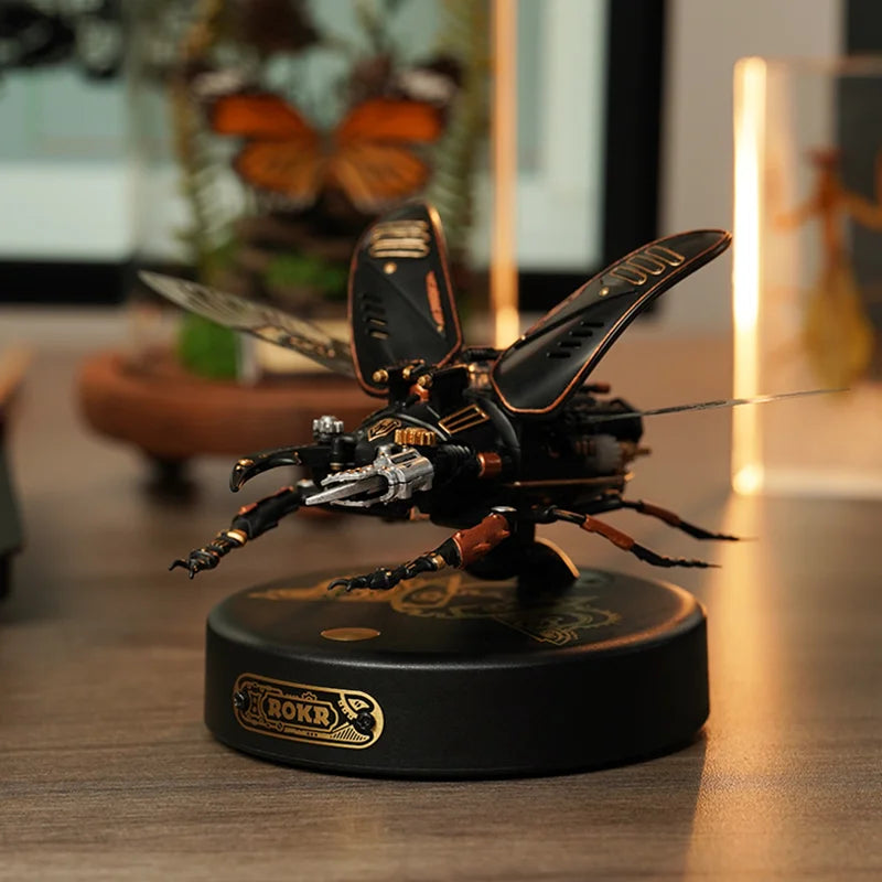 Robotime MI03 ROKR Storm Beetle Model DIY 3D Puzzle