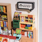 Robotime DW004 Fascinating Book Store Plastic DIY Miniature House Kit