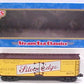 Atlas 6734-2 O Gauge Silver Edge Beer Reefer Car #1002 (3 Rail) LN/Box