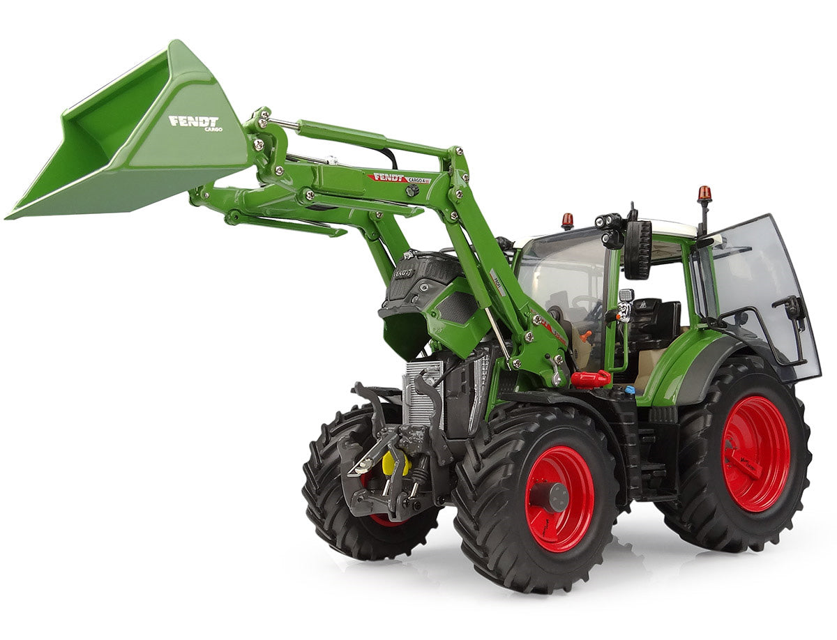 Universal Hobbies 6741 1:32 Fendt 516 Vario Tractor with Front Loader