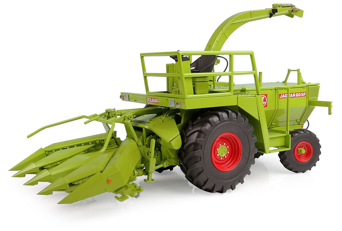 Universal Hobbies 6774 1:32 Claas Jaguar 80SF Forage Harvester with Corn Header