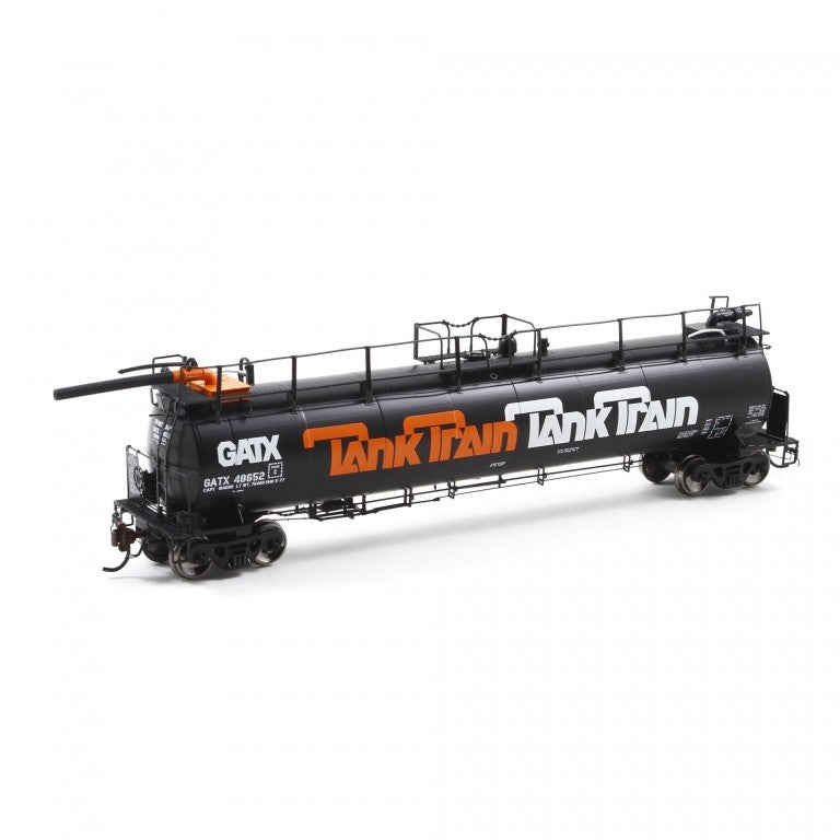 Athearn G67801 HO Genesis GATX Tank Train 23k Gallon Intermediate Car #48652