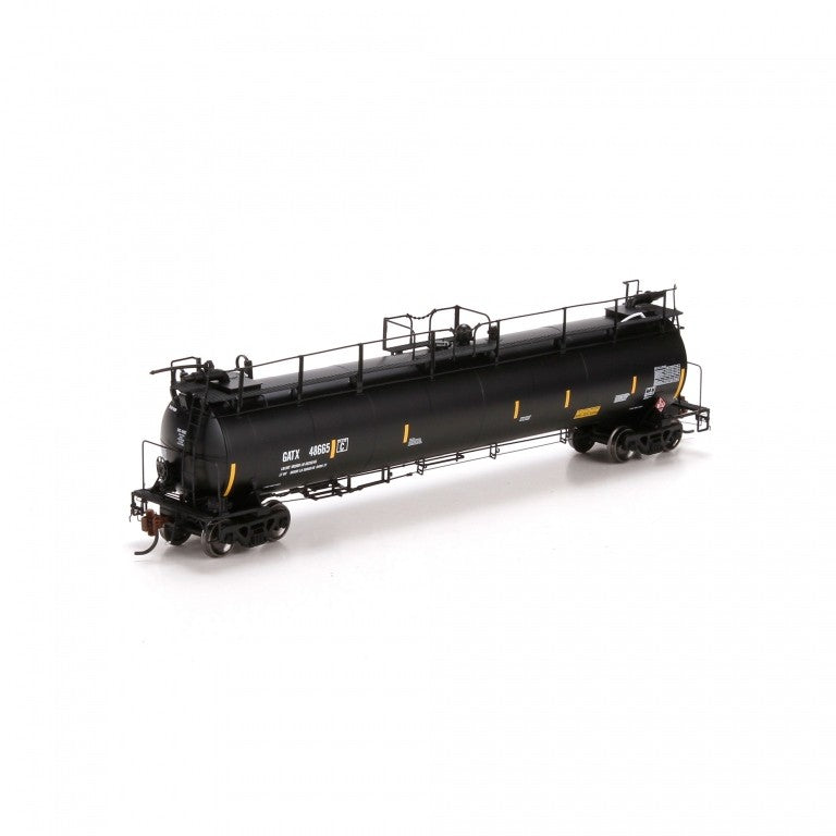 Athearn G67828 HO GATX/Now/Early TankTrain Intermediate #48665