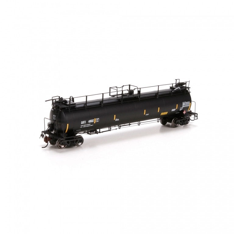 Athearn G67832 HO GATX/Now/Early TankTrain Intermedieate, #48682