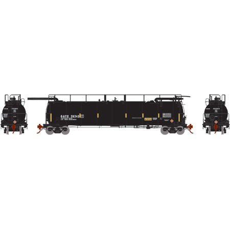Athearn G67843 HO GATX/Now/Late TankTrain Intermediate, #28243