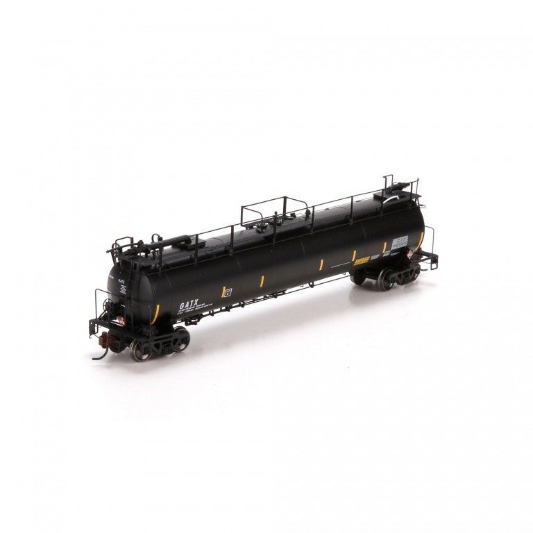 Athearn G67851 HO Scale GATX/Now/Late TankTrain Intermediate Car