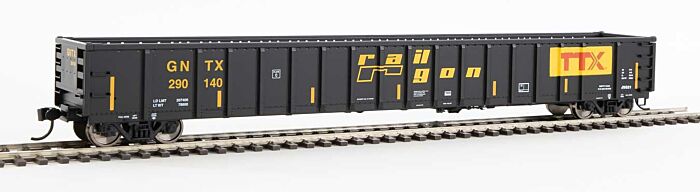 Walthers 910-6422 HO Railgon GNTX Ready To Run 68' Railgon Gondola #290140