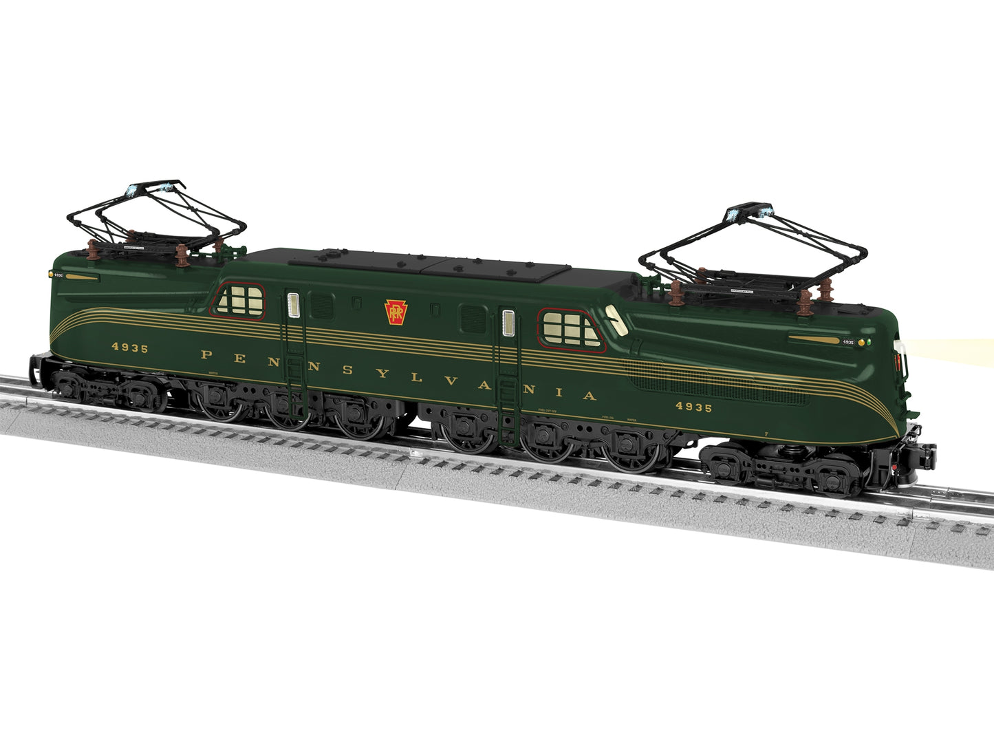 Lionel 6-82749 O VISIONLINE Pennsylvania GG-1 Electric Locomotive #4935 NIB