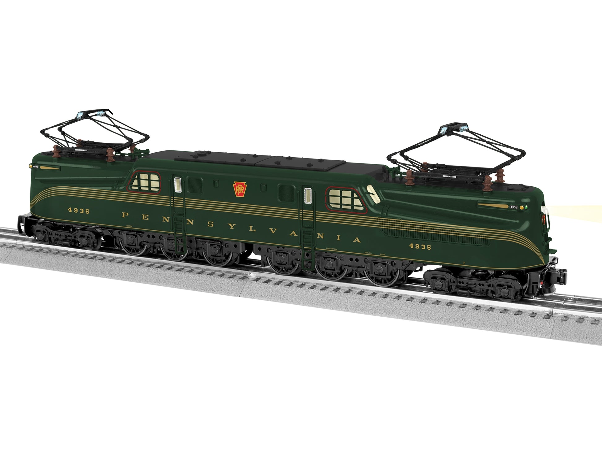 Lionel 6-82749 O VISIONLINE Pennsylvania GG-1 Electric Locomotive #4935 NIB