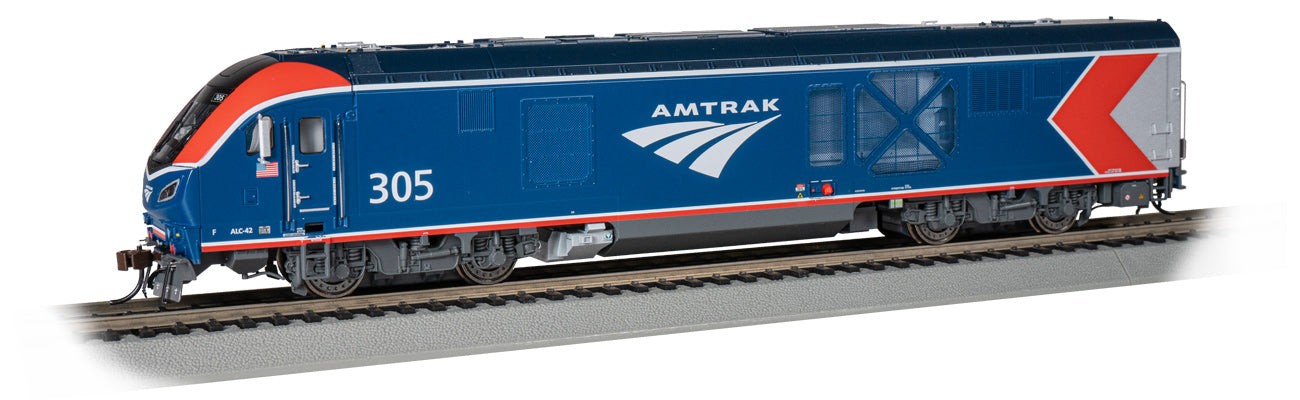 Bachmann 68302 HO Amtrak Siemens ALC-42 Charger Electric Engine #305 w DCC/Sound