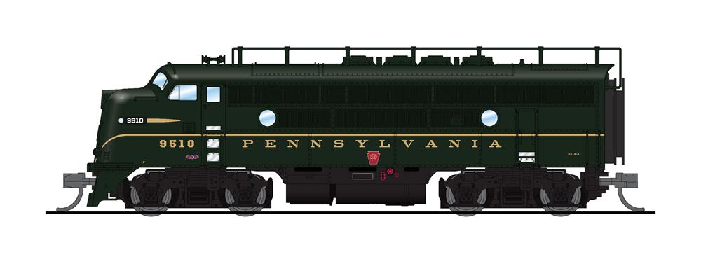 Broadway Limited 6835 N PRR EMD F3 A/B Diesel Locomotive Sound/DCC #9510A/9510B