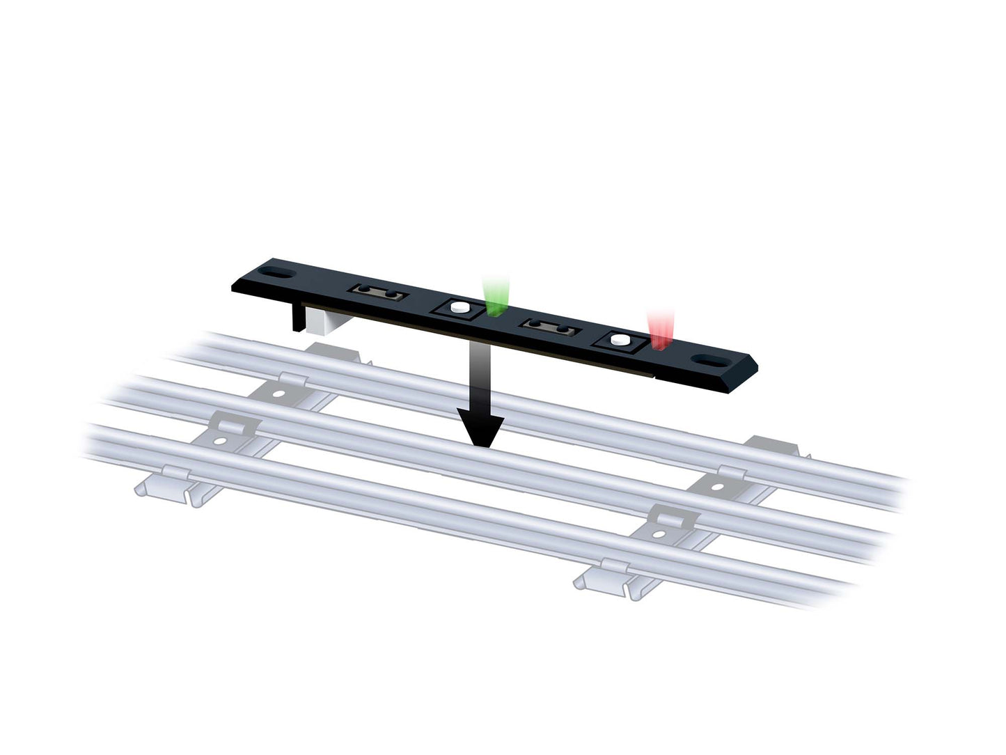 Lionel 6-85383 O LCS IRV2 Sensor Add-On