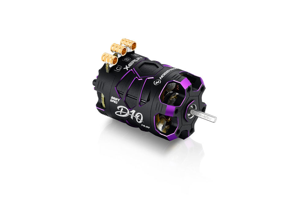 HobbyWing 30401136 Xerun D10 10.5T 4600Kv Spirit Drift Motor