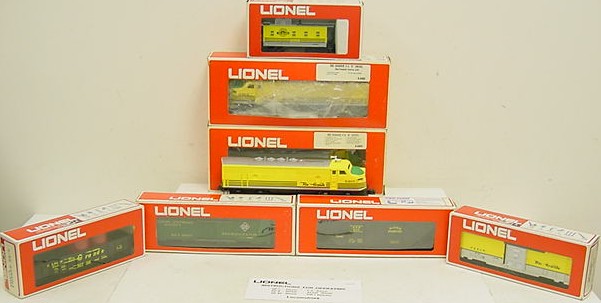 Lionel 6-1450 O Gauge Rio Grande Service Station Set MT/Box