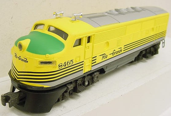 Lionel 6-1450 O Gauge Rio Grande Service Station Set MT/Box