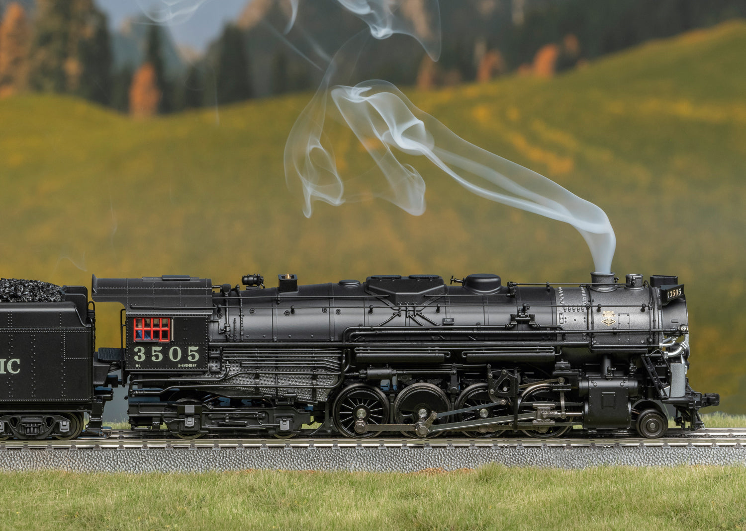 Marklin 37983 HO Southern Pacific Berkshire 2-8-4 Steam Locomotive #3505