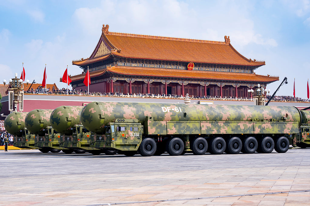 Hobby Boss 82964 1:72 Dongfeng DF-61 ICBM Plastic Model Kit