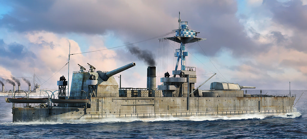Hobby Boss 86519 1:350 HMS General Wolfe Ship Plastic Model Kit