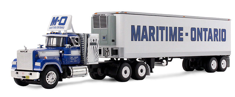 Die Cast Promotions 69-2273 1:64 Maritime Ontario Mack Super-Liner 36" Sleeper