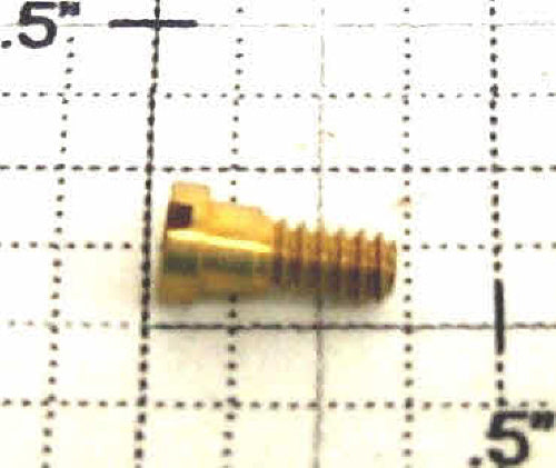 Lionel 226E-33 #4-36 Brass Slotted Cheese Head Valve Gear Shoulder Screw