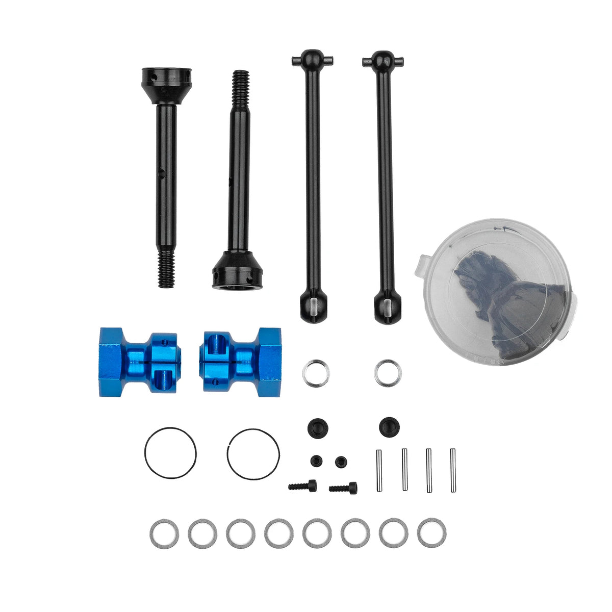 Team Associated 6907 1:10 RC10 FT CVA 12mm Hex Conversion Kit