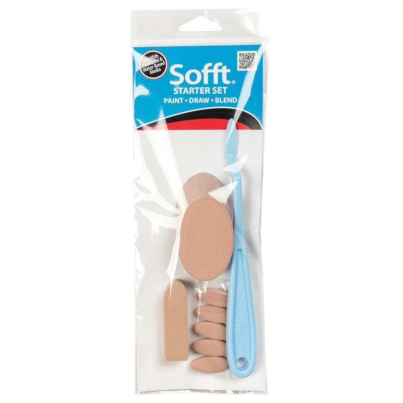 PanPastel 69102 Sofft Tools Starter Set