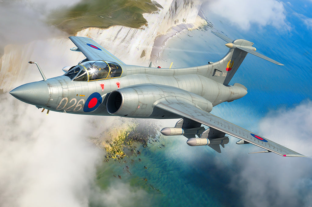 Trumpeter 05845 1:48 Buccaneer S.2D Aircraft Plastic Model Kit