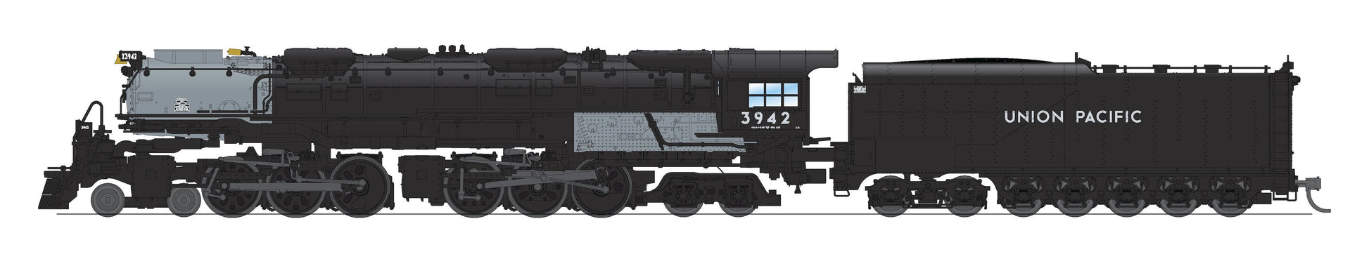 Broadway Limited 8651 N UP Challenger 4-6-6-4 Steam Locomotive Coal Tender #3954