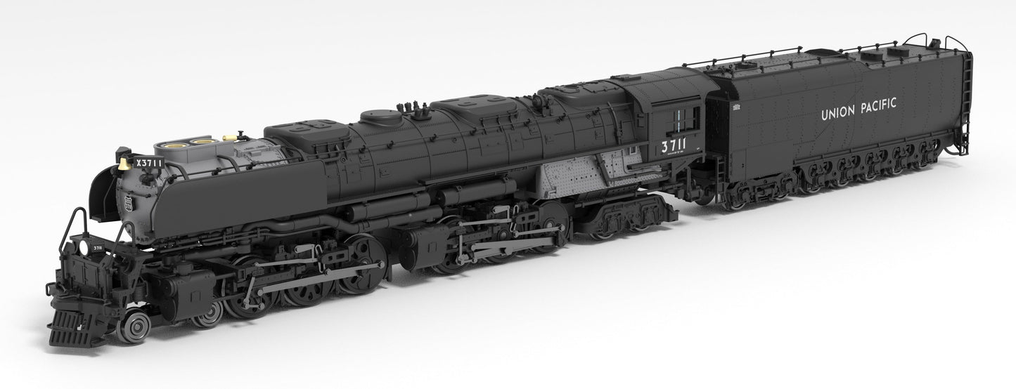 Broadway Limited 6983 N UP Challenger 4-6-6-4 Steam Locomotive Oil Tender #3714