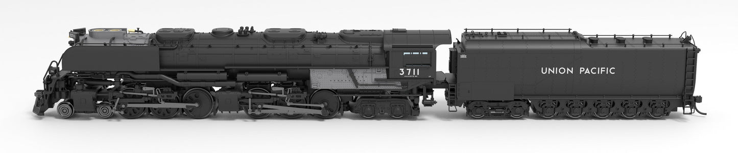 Broadway Limited 6983 N UP Challenger 4-6-6-4 Steam Locomotive Oil Tender #3714