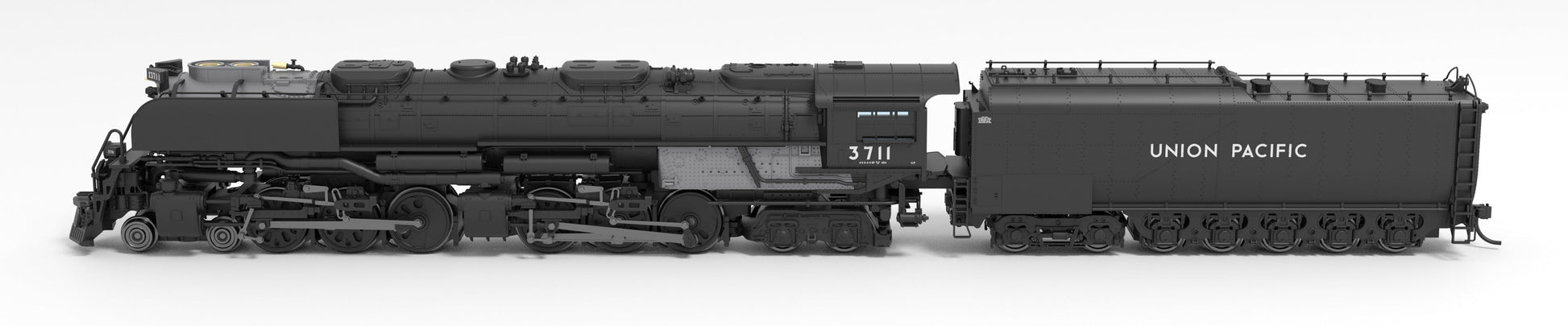 Broadway Limited 6983 N UP Challenger 4-6-6-4 Steam Locomotive Oil Tender #3714