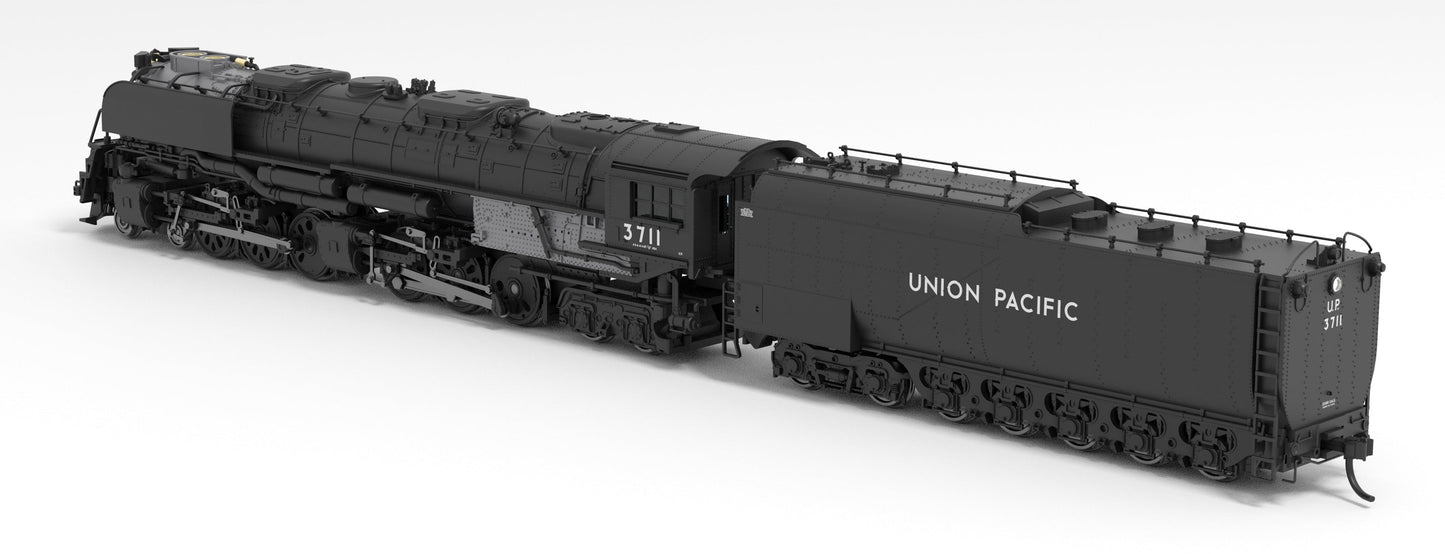 Broadway Limited 6983 N UP Challenger 4-6-6-4 Steam Locomotive Oil Tender #3714