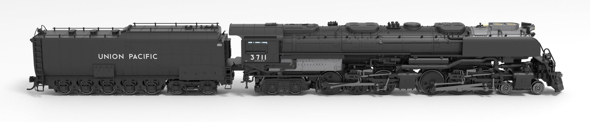 Broadway Limited 6983 N UP Challenger 4-6-6-4 Steam Locomotive Oil Tender #3714