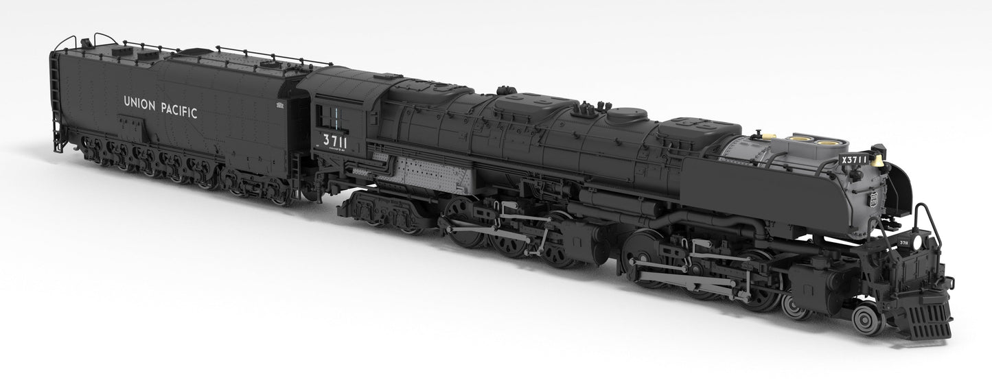 Broadway Limited 6983 N UP Challenger 4-6-6-4 Steam Locomotive Oil Tender #3714