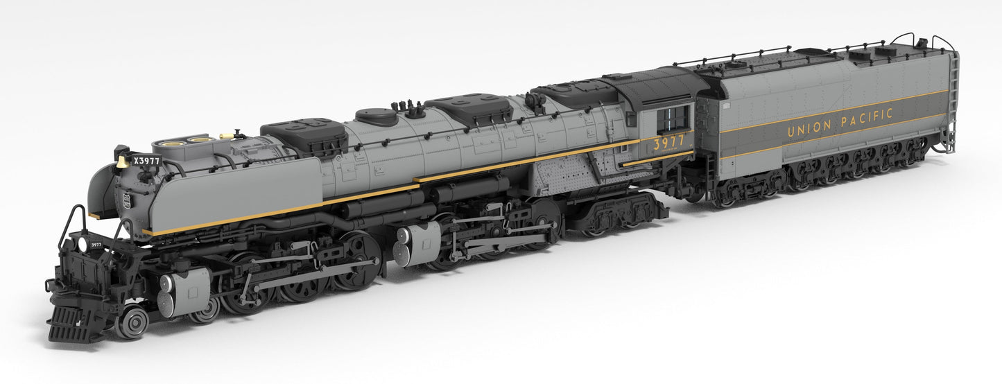 Broadway Limited 6985 N UP Challenger 4-6-6-4 Steam Locomotive Oil Tender #3977