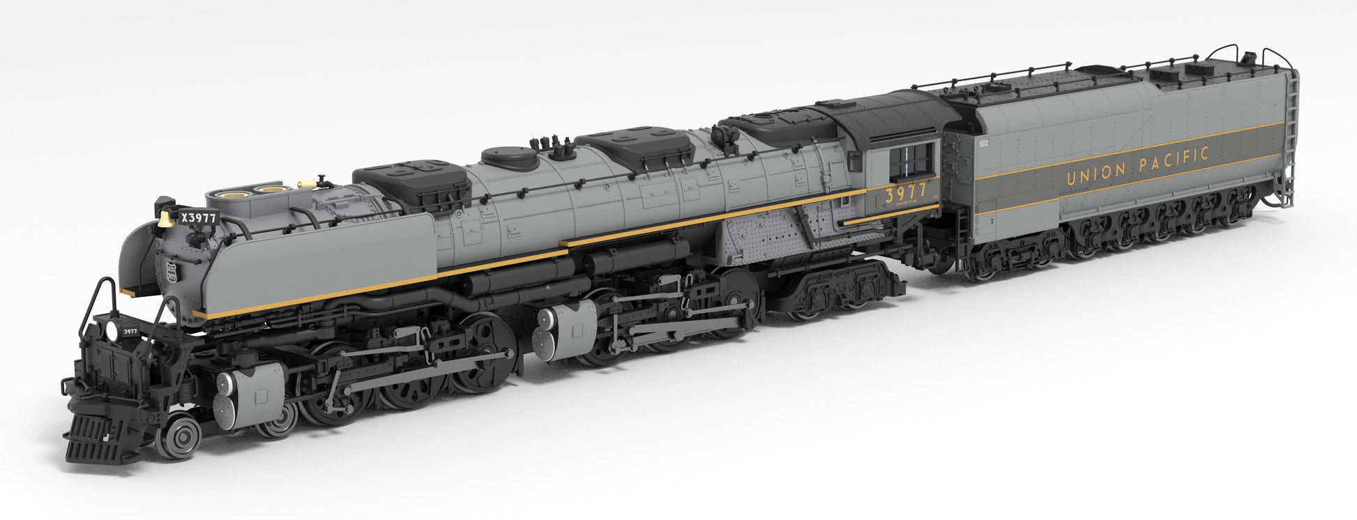 Broadway Limited 6985 N UP Challenger 4-6-6-4 Steam Locomotive Oil Tender #3977