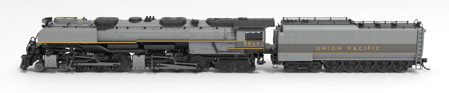 Broadway Limited 6985 N UP Challenger 4-6-6-4 Steam Locomotive Oil Tender #3977