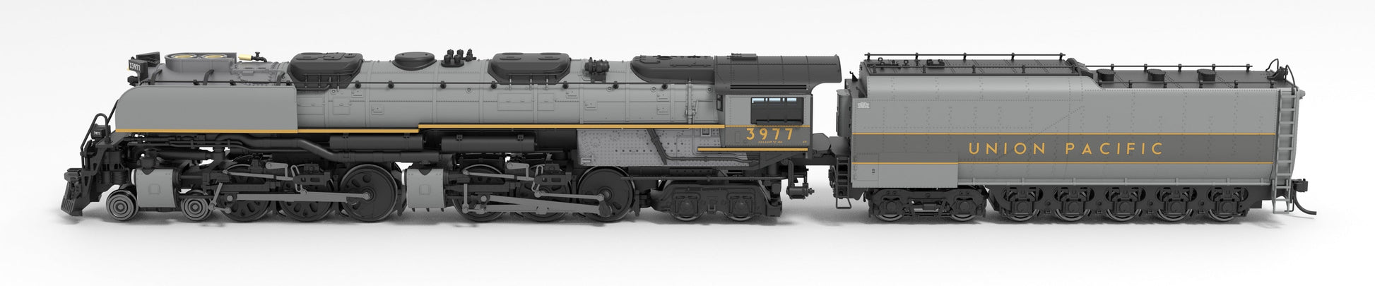 Broadway Limited 6985 N UP Challenger 4-6-6-4 Steam Locomotive Oil Tender #3977